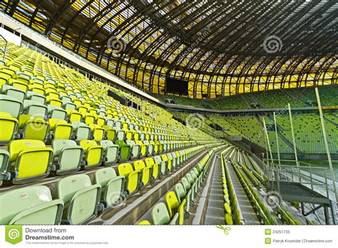 Pge Arena Stadium For 43615 Spectators Editorial Stock Photo Image