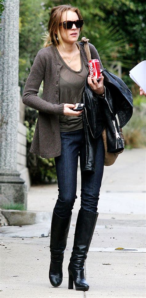 Lindsay Lohan S Too Skinny For Her Skinny Jeans New York Daily News