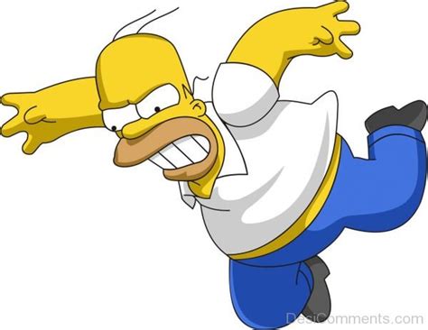 Homer Simpson Looking Angry Desi Comments