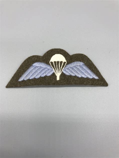 British Parachutist Badge I British Airborne And Special Forces Insignia
