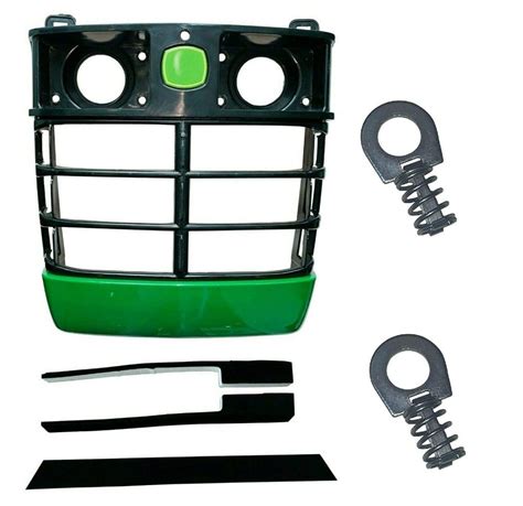 John Deere Front Grille And Mounting Pads 4210 4310 4410 Replaces