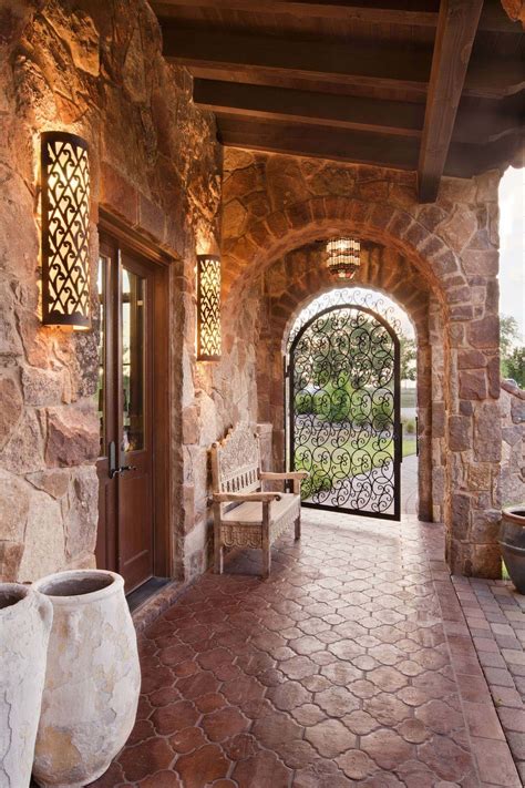 Old World Hacienda Offers Timeless Design Features In Austin Texas