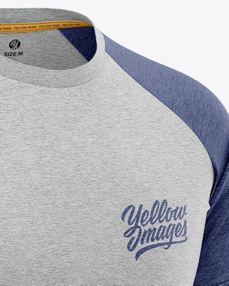 Download Download Mens Heather Crew Neck Sweatshirt Mockup Front ...