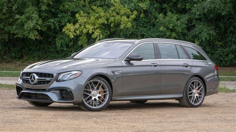 But anyone buying the e 63 s in sedan or wagon form isn't necessarily buying it for incremental technology upgrades. How to Make the Mercedes-AMG E63 S Wagon an Even More ...