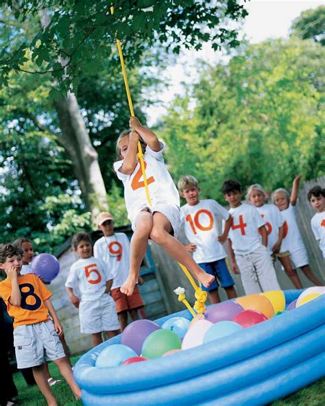How To Throw An Obstacle Course Party Obstacle Course Party Kids
