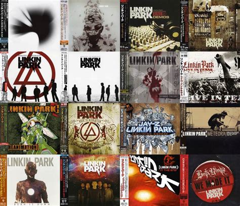 Pack Linkin Park Discography Flac Sharemaniaus
