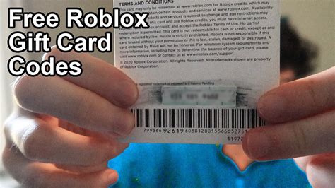 Free Roblox Gift Card Codes 2023 21 YouTube