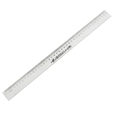 Unique Bargains Drafting Drawing Clear Plastic Straight Edge Centimeter