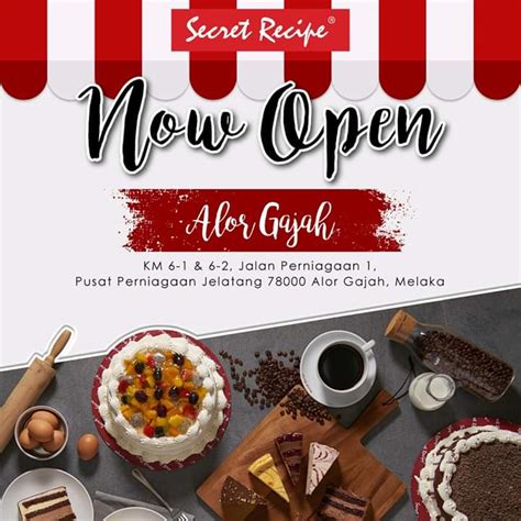 Alor gajah, malacca city, 78000, malaysia. Kita Bebas Untuk Bermimpi: Secret Recipe Alor Gajah Melaka ...