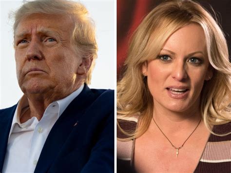 Trump Indictment Stormy Daniels Reacts Saying This Py Grabbed Back Taunting Former