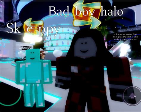 Lmao Look Who I Found On Royale High Roblox Bad Boy Halo Badboyhalo