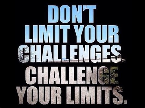 Challenge Your Limits Youtube