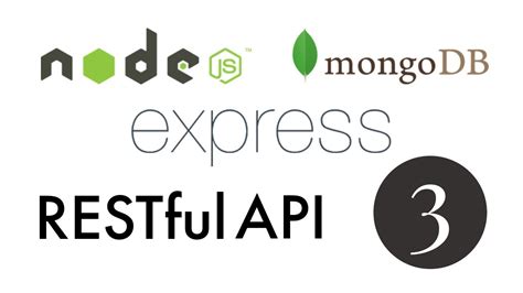 Nodejs Rest Api With Express And Mongodb 3 Using A Mongodb Database