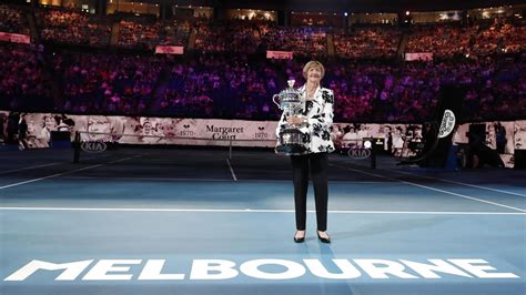 Australian Open 2020 Margaret Court 50th Anniversary Ceremony Reaction No Cheers Taken Off