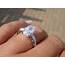 200 PLAT OVAL Diamond Solitaire Ring With Baguettes  150 I Vs2 GIA