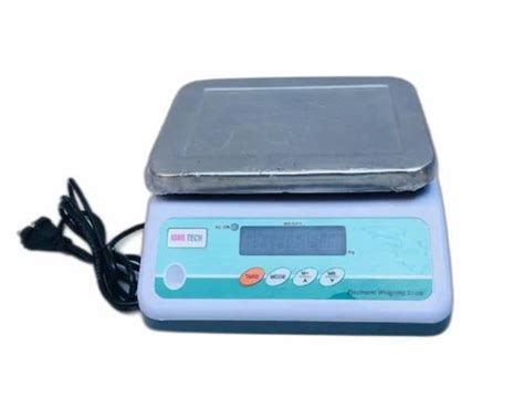 Abs And Ss Fully Automatic 20kg King Tech Digital Weighing Scale For Commercial At Rs 2870 In