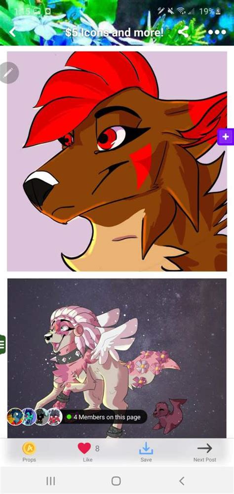 5 Icons And More Furry Commissions Amino