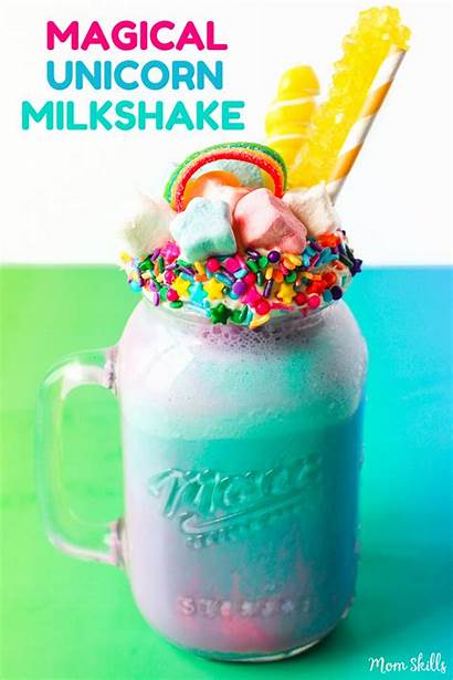 Unicorn Milkshake Magical Recipe Rainbow Magic Own