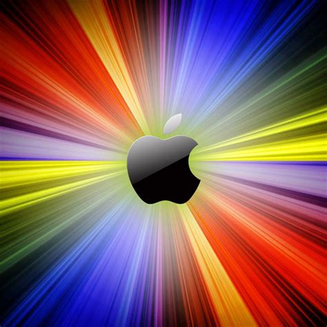 Colorful Apple Logo Wallpapers Top Free Colorful Apple Logo