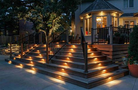 15 Deck Lighting Ideas For Every Season