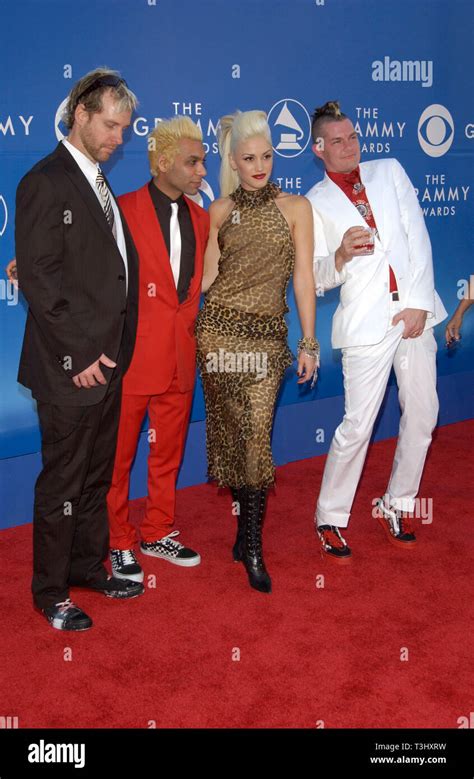 Los Angeles Ca February 27 2002 Pop Group No Doubt With Lead Singer Gwen Stefani At The 2002