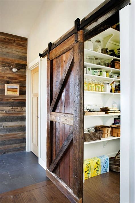 I kept eying a couple of different options. 20 Attractive Pantry Door Ideas for the Humble Storage Room
