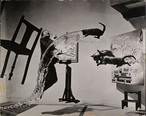 The Story Behind Philippe Halsmans Surreal Photograph “dalí Atomicus