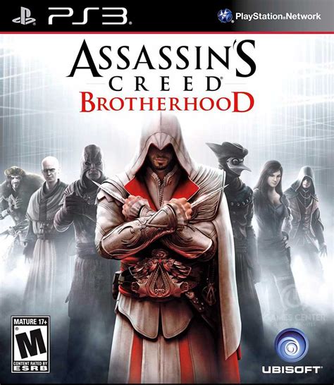 Assassin S Creed Brotherhood PlayStation 3 Games Center