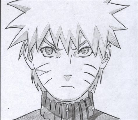 Easy drawing guides > anime , cartoon , character , intermediate > how to draw naruto. Naruto face by kingvegito on DeviantArt