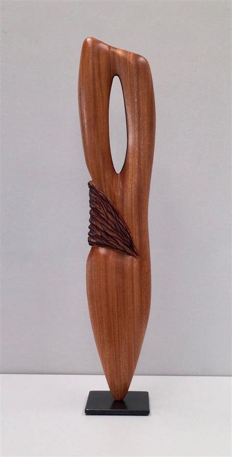 Greg Joubert Figure 2 Wood Sculpture Fine Woodworking Furniture