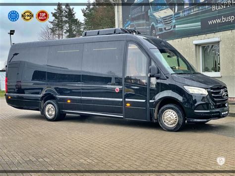Bp398 Brand New Mercedes Benz Sprinter 519 Cdi Minibus In Version