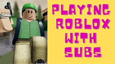 Playing Roblox With Subscribers Live Arsenal VIP Server Typical Colors