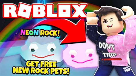 New Free Pet Rocks April Fools Update Roblox 66c