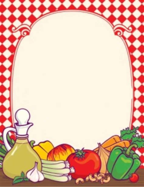 Food Borders Clipart Best