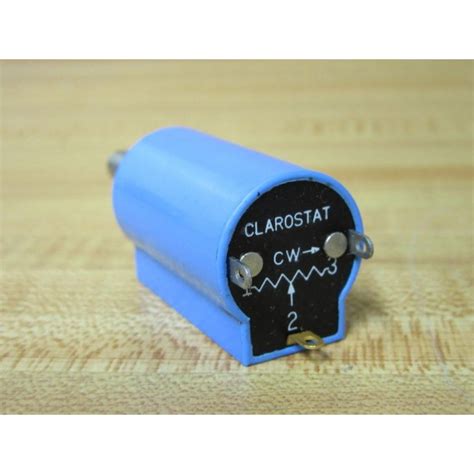 Clarostat 62ja 1k Potentiometer 62ja1kΩ 1000 Ohms 2 Watts New No Box