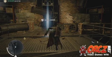Assassin S Creed Syndicate Escape The Secret Lab A Simple Plan