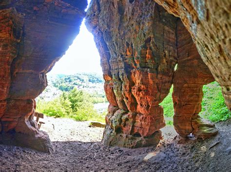 Der Rodalber Felsenwanderweg Im Pfälzerwald Der Varta Führer