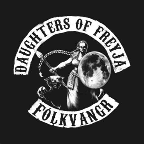 Daughters Of Freyja Ink Graphic T Shirt Teepublic