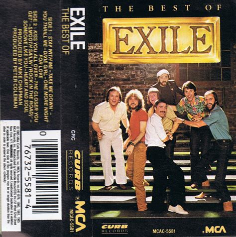 Exile The Best Of Exile Cassette Discogs
