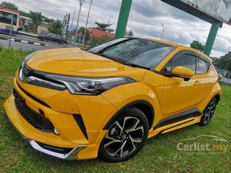 Toyota C Hr 2016 Gt 12 In Perak Automatic Suv Yellow For Rm 173000