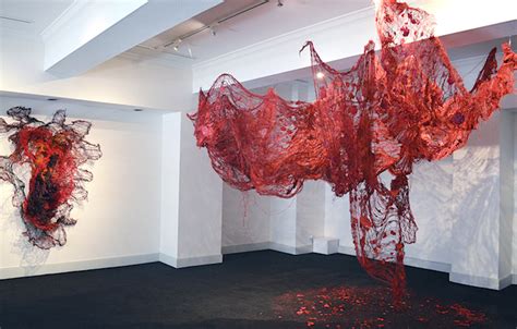 Contemporary Textile Installation Artists