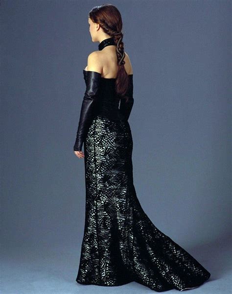 Senator Padme Amidala In Evening Gown On Naboo Star Wars Outfits