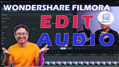 How To Edit Audio In Filmora 12 Everything You Need To Know As A