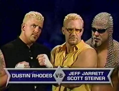 Things Fans Forget About Dustin Rhodes WCW Career