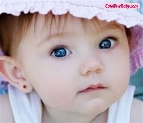 Baby Girl Face Green Eyes