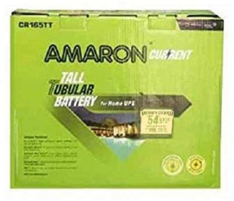 Amaron Current AR165TT54 Tall Tubular Inverter Battery At Rs 14853 3