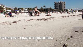 Bitchinbubba Leaked Black Bikini Beach