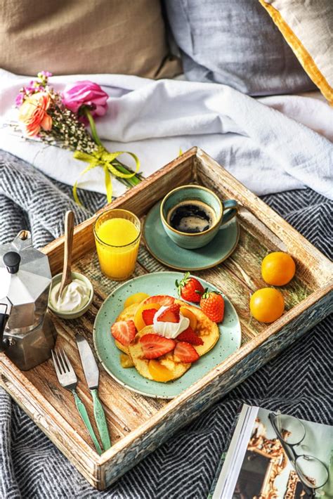 Mothers Day Breakfast In Bed Recipes