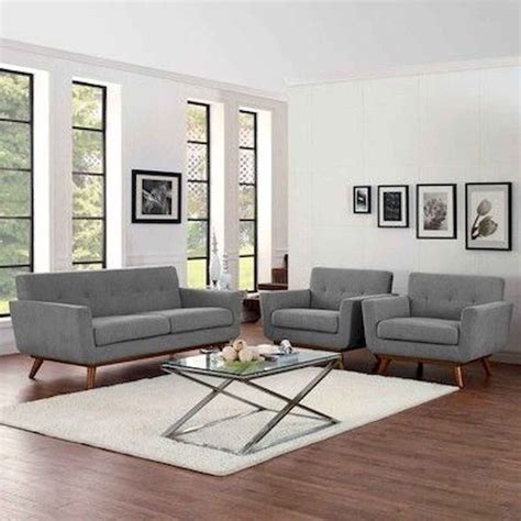 70 Stunning Grey White Black Living Room Decor Ideas And Remodel In