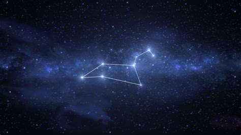 Leo the lion is an ancient constellation that has been identified for thousands of years in many different cultures. Leo Constellation / Zodiac - Free motion graphics - YouTube